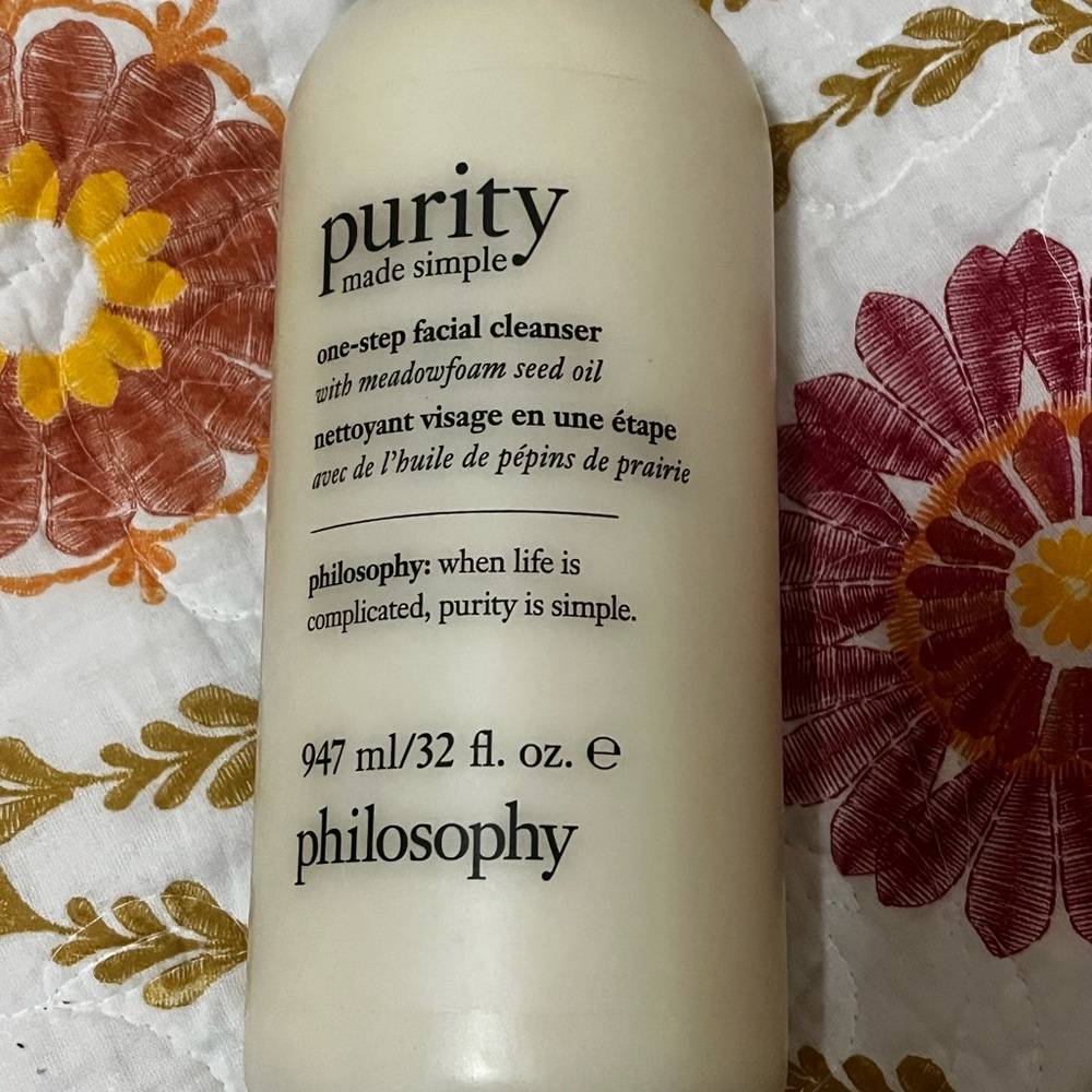 Philosophy Purity Made Simple Facial Cleanser - Cream